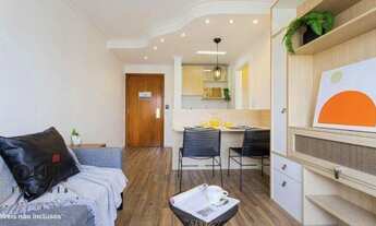 Imagem 4: Flat com 1 dormitório à venda, 34 m² por R$ 700.000 - Itaim Bibi - São Paulo/SP