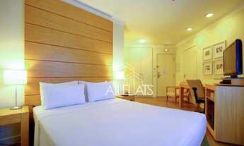 Imagem: Flat com 1 dormitório à venda, 28 m²