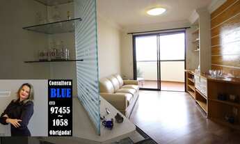 Imagem: Apartamento de 83m2 com 2 quartos no Cambuci