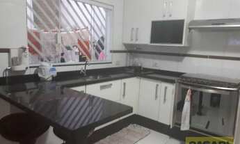 Imagem 3: Sobrado com 3 dormitórios à venda, 118 m² - Vila Guarará - Santo André/SP