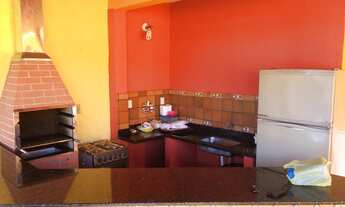 Imagem 6: Área de lazer com piscina no Jd. São Sebastião em Sertãozinho/SP