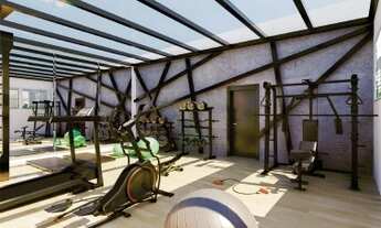 Imagem 4: 55m² 2 Dorm 20º Andar Vista Figueiras Sol Tarde 1 vaga livre cob PRONTO em Frente Shopping