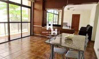 Imagem 4: Apartamento com 3 dormitórios à venda, 190 m² por R$ 750.000 - Praia das Pitangueiras - Gu