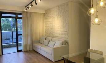 Imagem 3: Apartamento com 2 dormitórios para alugar, 62 m² por R$ 3.250,00/mês - Ecoville - Curitiba