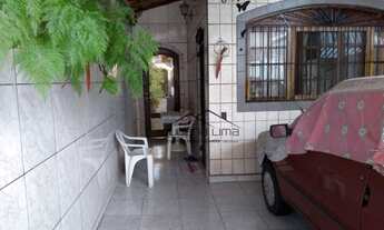 Imagem 2: Casa com 2 dormitórios à venda, 96 m² por R$ 400.000 - Ocian - Praia Grande/SP