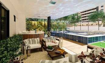 Imagem 2: Apartamento para venda com 78 metros quadrados com 3 quartos em Jatiúca - Maceió - AL