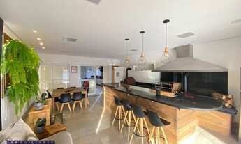 Imagem 4: Casa com 4 dormitórios à venda, 385 m² por R$ 2.550.000 - Condomínio Vale das Águas - Brag