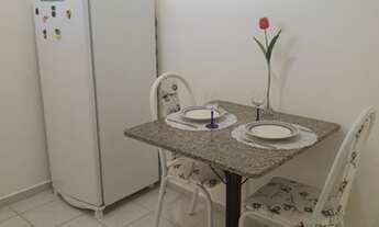 Imagem 3: Kitnet Mobiliada