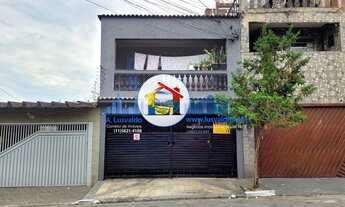 Imagem: Casa com quarto, sala, cozinha e banheiro