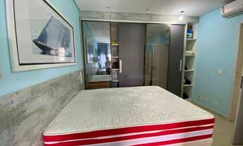 Imagem 5: Apartamento de frente para o mar, com 2 dormitórios, 01 suíte, à venda, 77m² por R$ 520.00