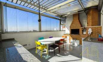 Imagem 4: Cobertura espetacular no coração do Pinheiros Rua Alves Guimarães, Pinheiros, São Paulo