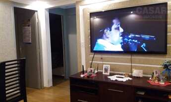 Imagem 2: Apartamento com 2 dormitórios à venda, 48 m² - Jardim Irajá - São Bernardo do Campo/SP