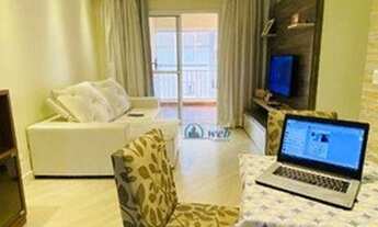 Imagem 5: Lindo Apartamento com 3 dormitórios à venda, 77 m² por R$ 625.000 - Campestre - Santo Andr