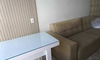 Imagem 3: Aluguel apartamento mobiliado - porx av dos holandeses - possui maq de lavar e ar condicio