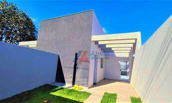 Imagem: Casa com 3 dormitórios à venda, 73 m²