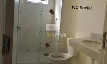 Imagem 5: Apartamento com 2 dormitórios à venda, 57 m² por R$ 265.000,00 - Condomínio Residencial Ja