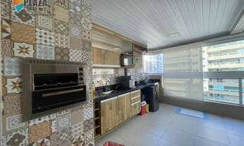 Imagem 5: Apartamento com 3 dormitórios à venda, 121 m² por R$ 750.000,00 - Aviação - Praia Grande/S