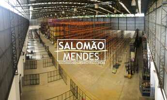 Imagem 2: Centro de Distribuição. 24.000 m², 20 docas, 5.800 posições Pallets