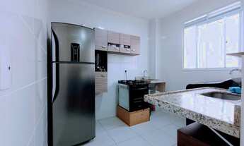 Imagem 5: Apartamento para locação no LAGO DI GARDA com 02 dormitórios, 01 banheiro social, sala em