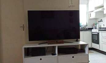 Imagem 2: Apartamento com 2 dormitórios à venda, 48 m² - Nova Petrópolis - São Bernardo do Campo/SP