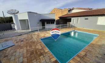 Imagem 2: Casa com 3 dormitórios para alugar, 180 m² por R$ 2.200,00/mês - Jardim Munhoz - Mogi Guaç