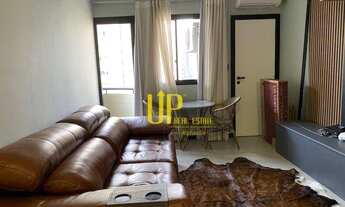 Imagem 5: Apartamento com 1 dormitório para alugar, 51 m² por R$ 4.500,00/mês - Alphaville Industria