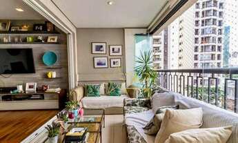 Imagem 2: Apartamento, 176 m² - venda por R$ 4.900.000,00 ou aluguel por R$ 26.325,00/mês - Itaim Bi