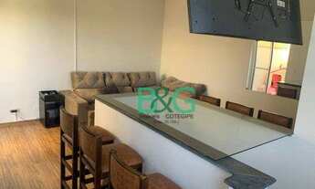 Imagem 6: Apartamento com 2 dormitórios à venda, 110 m² por R$ 483.600 - Vila Mogilar - Mogi das Cru