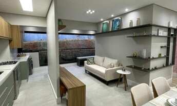 Imagem 2: Apartamento para venda possui 55 metros quadrados com 2 quartos