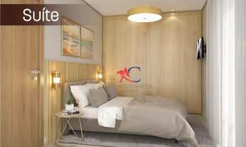 Imagem 4: Apartamento com 1 dormitório à venda, 40 m² por R$ 255.538,00 - Vila Guilhermina - Praia G