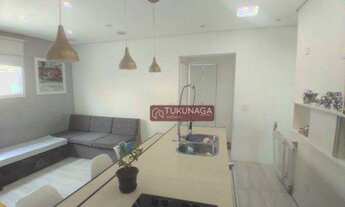 Imagem 3: Casa com 3 dormitórios para alugar, 70 m² por R$ 1.980,00/mês - Jardim Aida - Guarulhos/SP