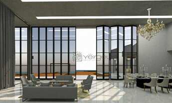 Imagem 3: Casa com 5 dormitórios à venda, 1100 m² por R$ 8.500.000 - Condomínio Estância das Amendoe