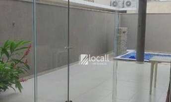 Imagem 3: Casa com 3 dormitórios à venda, 204 m² por R$ 1.100.000,00 - Residencial Gaivota I - São J