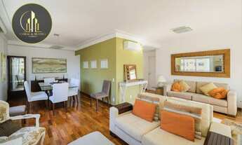 Imagem 4: Apartamento com 3 dormitórios, 137 m² - venda por R$ 2.160.000 ou aluguel por R$ 10.000/mê