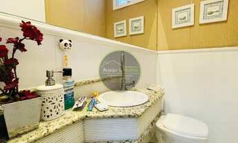 Imagem 4: Casa isolada alto padrão em Santos - 3 suítes + escritório - 2 vagas - Piscina aquecida