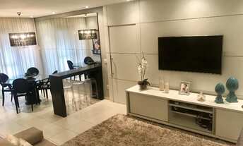 Imagem 3: Excelente apartamento, de 103m, 2 dorms com suítes no bairro Aparecida - Santos