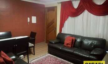Imagem 2: Apartamento com 2 dormitórios à venda, 54 m²- Vila Camilópolis - Santo André/SP