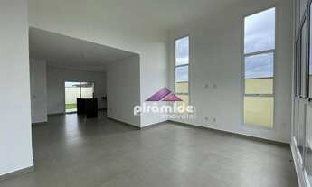 Imagem 2: Casa com 3 dormitórios à venda, 152 m² por R$ 750.000,00 - Condomínio Terras do Vale - Caç