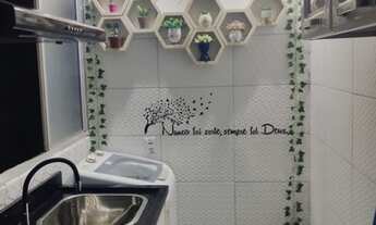 Imagem 4: Alugo apartamento mobiliado no Condomínio Recanto de Abrantes