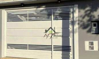 Imagem 1: Casa com 2 dormitórios à venda, 68 m² por R$ 360.000,00 - Jardim Novo Cambui - Hortolândia