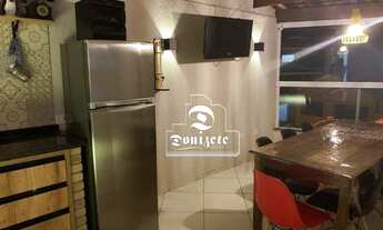 Imagem 3: Sobrado com 4 dormitórios à venda, 219 m² por R$ 650.000,00 - Vila Alice - Santo André/SP