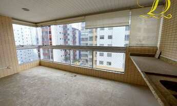 Imagem 5: Apartamento com 3 dormitórios à venda, 101 m² por R$ 700.000 - Canto do Forte - Praia Gran