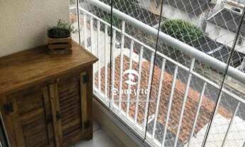 Imagem 5: Apartamento com 3 dormitórios para alugar, 69 m² por R$ 1.500,00/mês - Barcelona - São Cae