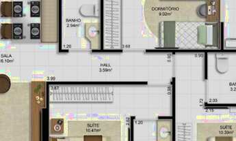 Imagem 7: APARTAMENTO OCIAN - PRAIA GRANDE SP