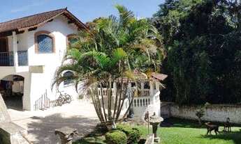 Imagem 2: Sobrado com 3 dormitórios para alugar, 259 m² por R$ 5.500,00/mês - Roseira - Mairiporã/SP