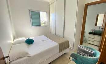 Imagem 4: Apartamento mobiliado com 2 dormitórios para alugar, 62 m² por R$ 1.600/mês - Tubalina - U