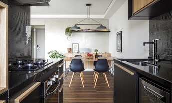 Imagem 2: Apartamento com 2 dormitórios à venda, 84 m² por R$ 1.900.000,00 - Brooklin Paulista - São