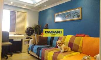 Imagem 7: Apartamento com 3 dormitórios, 141 m² - venda ou aluguel - Vila Euclides - São Bernardo do