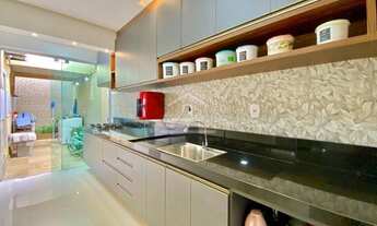 Imagem 5: Casa em Condomínio 150m² no Araçagy Nascente e Porcelanato 04 Quartos MKT***TR114701