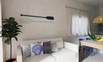 Imagem 5: Casa para venda possui 64 metros quadrados com 2 quartos em Centro - Cajueiro da Praia - P